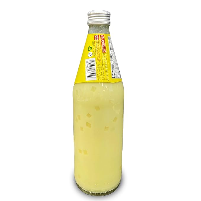 Parrot Coconut Milk With Nata De Coco Banana 485m 16.4 fl.oz（Pack of 6）