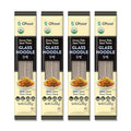 Chung Jung One Korean Sweet Potato Glass Noodle, Non GMO (Gluten Free), Vegan, No Sodium, No Sugar 3.5oz (100g), 4 PACK