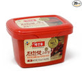CJ Haechandle Hot Pepper Paste 500g Korean Spicy Red Chile Paste 1.1 lb., Gochujang, 17.63 Ounce
