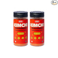 HOXY Journey of Korea Kimchi Seasoning Mix 3.5 oz - ORIGINAL Spicy Seasoning Mix, Rich in Probiotics, Vegan, Gluten Free, NON- GMO, BBQ Dry Rub for Any Meat, Seafood & Vegetables (3.5Oz (Pack of 2))