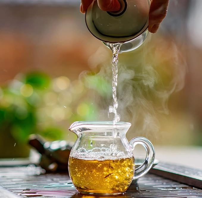 Raw Sheng Pu-erh Tea, Classic Aged Fermented Puerh Tea Cake, 20ct Chinese Sheng Pu'er 40+ Cups Of Tea