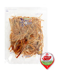 KULOSORY [230g/8.1oz] Korea Seasoned Dried Squid Snack Original + Red pepper paste 10g / sweet and savory