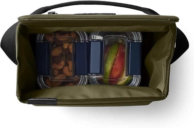 YETI Daytrip 6L Insulated Soft Cooler Lunch Bag, Olive