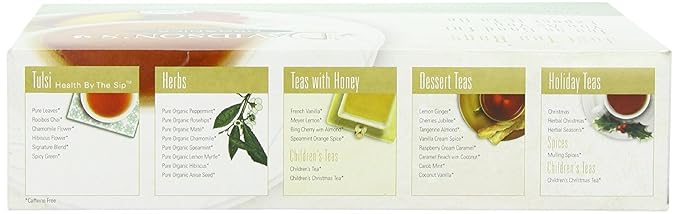 Davidson's Organics, Jasmine Flower, 100-count Unwrapped Tea Bags