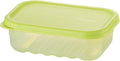 LocknLock Fresh-Block Plastic Food Storage Container | Produce Storage Containers for Fridge | Vegetable & Fruit Storage Containers for Fridge, Airtight Storage, Microwave & Dishwasher Safe 330ml