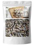 NICE WITCH’S Korean Soup Anchovy, Dried Anchovies for Broth & Stock, Rich Umami Flavor, 1 lb (454g)