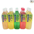 Aloevine Aloe Vera Drink juice l variety |16.9 oz. pack of 10 l 2 original, 2 watermelon, 2 mango, 2 pomegranate, 2 pineapple | plant based Vegetable Korean drinks