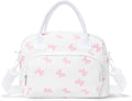 MEXS Insulated Lunch Bag for Women Men Large Reusable Lunch Box Adult Leakproof Portable Cooler Tote Bags for Work Picnic
