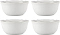 Lenox 895710 French Perle Bead All-Purpose Bowls, Set Of 4 White