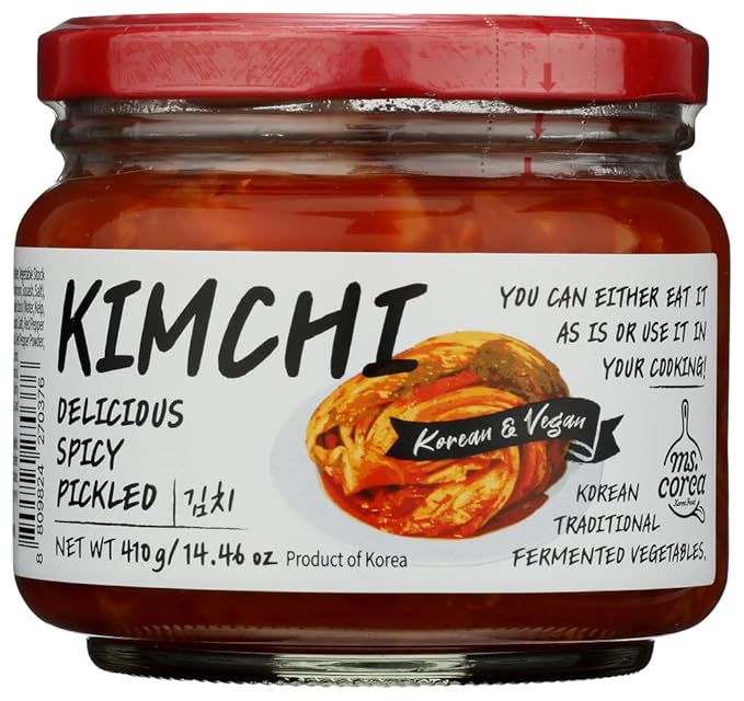Ms Corea Kimchi 14.46 oz (Pack of 12)
