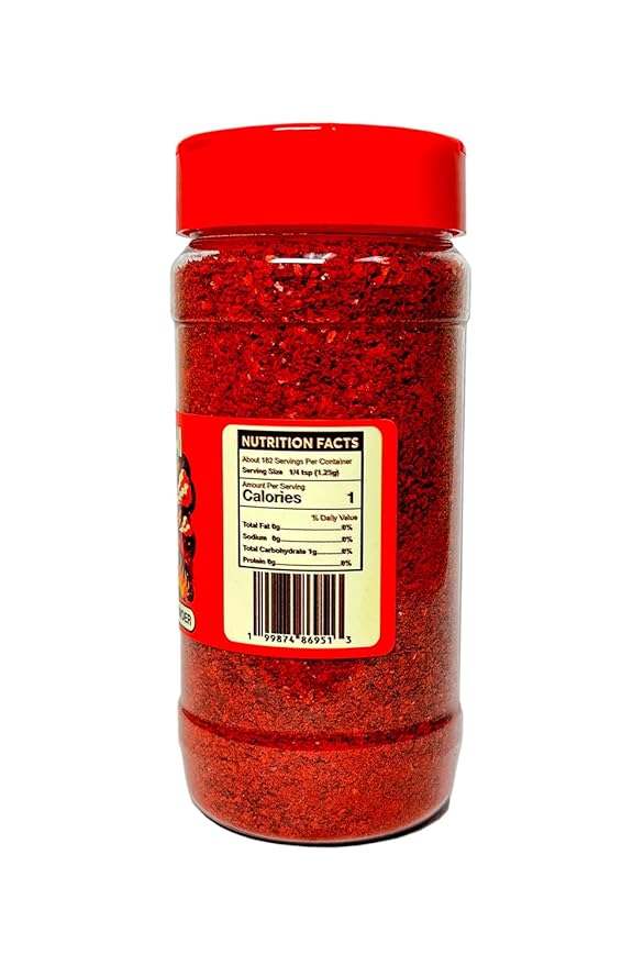 LA Kimchi Korean Red Pepper Powder, 100% Red Pepper Flakes, Coarse Ground Chili Pepper for Kimchi, Soups, Marinades & Korean Cooking, 8 oz