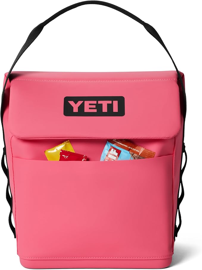 YETI Daytrip 6L Insulated Soft Cooler Lunch Bag, Tropical Pink
