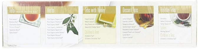 Davidson's Organics, Spiced Raspberry, 100-count Unwrapped Tea Bags