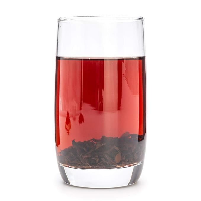 Oriarm Ripe Puerh Tea Loose Leaf - Yunnan Black Pu-erh Tea - Chinese Shu Puer Tea - 450g (16-ounce)