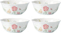 Lenox Butterfly Meadow Large All-Purpose Bowl Set, 4-Piece, Porcelain