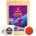 WT WEETEE Decaf Earl Grey Tea Bags, 100 Count CO2-Decaffeinated Black Tea Flavored with Bergamot Orange, Smooth & Refreshing, Drink All Day