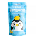 Cantabile Korean Convenience Store Pouch Drink Ready-to-Drink Refreshing Beverage Imported from Korea (Box of 10, Blue Lemon Ade)