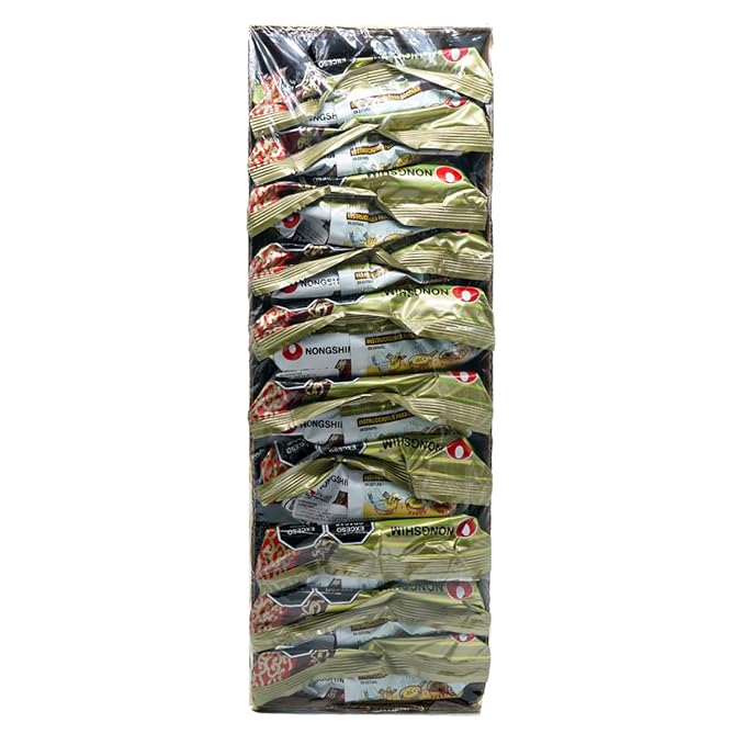 Nongshim Chapagetti Chajang Noodle, 4.5 Ounce (Pack of 10)
