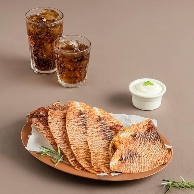 K-Herb – Korean Squid Flavorful Grilled Soft Butter Korean Dried Squid 꽃보다 오징어 (Dried Squid Soft (4.6 oz))
