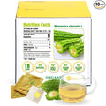 Soilmount - Bitter Melon Tea - |Ku Gua|苦瓜|여주| - Pure Herbal Tea - Natural, Organic, Non-GMO, Clean Ingredients, Caffeine Free (18 Tea Bags, Box 1)
