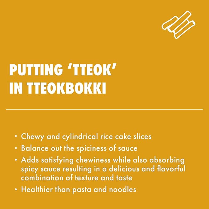 Surasang Jjajang Tteokbokki - Non-Spicy Instant Korean Rice Cakes with Sweet & Savory Black Bean Sauce, Microwaveable Cups, Korean Street Food, Made in Korea - Pack of 6