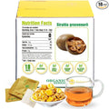 Soilmount - Monk Fruit Tea - |Siraitia Grosvenorii Tea|luo han guo|罗汉果| - Pure Herbal Tea - Natural, Organic, Non-GMO, Clean Ingredients, Caffeine Free (18 Tea Bags, Box 1)