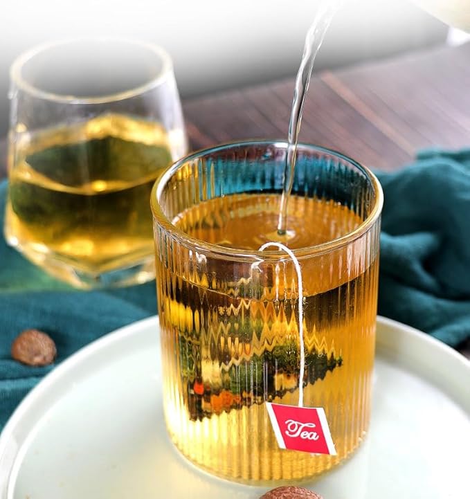100% Pure Herbal Blend Plant-Pyramid Tea Bags （A pack of 50 bags）8.81oz/250g，Caffeine Free, Gluten Free 胖大海金银花菊花茶(Fat sea Honeysuckle and Chrysanthemum Tea)