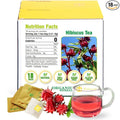 Soilmount - Roselle Tea - |Hibiscus Tea|Lou Shen Hua|洛神花|- Natural Herbal Drink | 18 Bags per Box, Refreshing & Delicious, Perfect for Daily Enjoyment