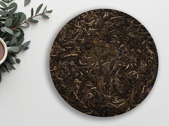 Golden Sip 2022 Shen Puer Green Tea Geden Raw Puerh 357g