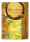 Davidson's Tea Bulk Organic Spearmint Leaves, 16-Ounce Bag