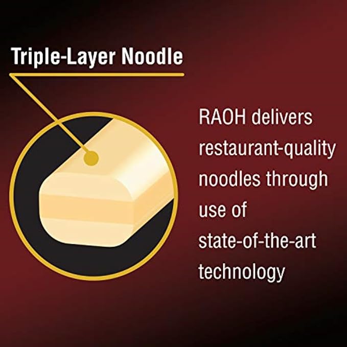 Nissin RAOH Ramen Noodle Soup, Soy Sauce, 3.77 Ounce (Pack of 6)