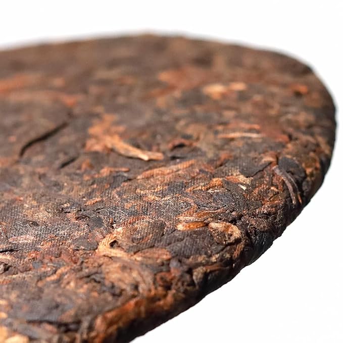 LWXLJMJZC－2013yr Yi Wu Ripe Puerh Tea Cake -150（Cups) Shu Puer Tea - Aged Fermented Cook Pu erh -Black Pu'erh -Yunnan Chinese Pu er Cake - 357g/12.6oz
