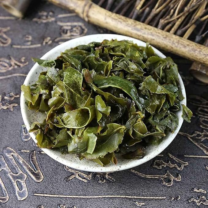 FullChea - Tie Guan Yin Tea - Oolong Tea Loose Leaf - Anxi Tieguanyin Tea - Iron Goddess of Mercy with Floral Aroma - 250g / 8.8oz