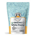 Fermentaholics White Peony Tea – 2 oz – USDA Certified Organic Loose Leaf – Delicate Flavor for Kombucha Brewing, Hot or iced tea