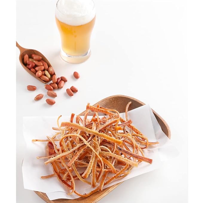K-Herb Dried Squid – Korean Squid Flavorful Grilled Soft Butter Korean 꽃보다 오징어 (Dried Squid (4.6 oz))