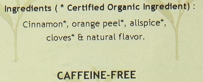 Davidson's Organics, Herbal Mulling Spices, Loose Leaf Tea, 16-Ounce Bag