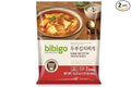 Instan Bibigo Traditional Korean Kimchi Stew with Tofu - 16.2oz (Pack of 2)