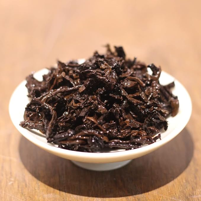 LWXLJMJZC－2020yr Aged Ripe Puerh Tea Cake 3.53oz-Dark Tea Pu erh - Shu (cook) Pu-erh Puer