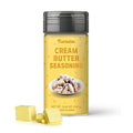 Funtable Cream Butter Seasoning (5.64 oz, 160g) - Sweet & Creamy Butter Flavor Powder, Easy to Use Perfect Seasoning for Chicken, Nuggets, Popcorn, Nachos & More.