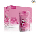 Cantabile Korean Convenience Store Pouch Drink Ready-to-Drink Refreshing Beverage Imported from Korea (Box of 10, Peach Iced Tea)