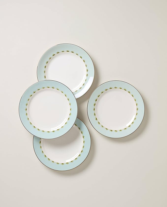 Lenox 897267 British Colonial Tradewind Dinner Plates, Set of 4