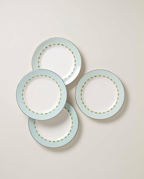 Lenox 897267 British Colonial Tradewind Dinner Plates, Set of 4
