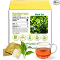 Soilmount - Keemun Black Tea - Chinese Black Tea - Pure Herbal Tea - Natural, Organic, Non-GMO, Clean Ingredients, Caffeine Free (18 Tea Bags, Box 1)