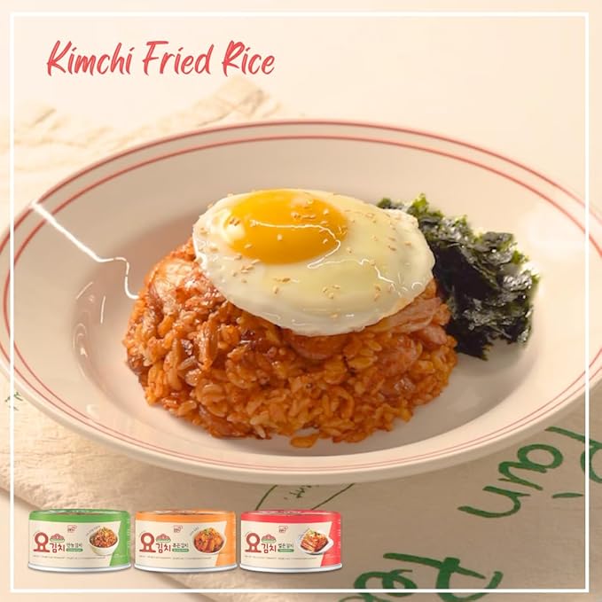 YOPOKKI Korean Canned fermented Kimchi napa Cabbage