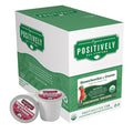 Organic Positively Tea Company, Strawberries and Cream Green Tea, K-Cup Compatible, 24 Pods
