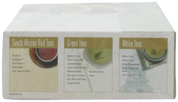 Davidson's Organics, Red Vanilla, 100-count Unwrapped Tea Bags