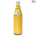 Parrot Coconut Milk With Nata De Coco Drink Mango 485ml 16.4 fl.oz （Pack of 6）