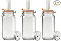 2L Fermentation Jars 3 Pack - Kimchi Container with Airlock - Fermenting Jar - Pickling Jars with Lids