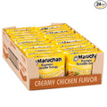 Maruchan Ramen Noodle Soup, Creamy Chicken Flavor – Japanese-Style Instant Noodles, Quick & Easy Meal for Students & Busy Families – 3 Oz. (24 Pack)