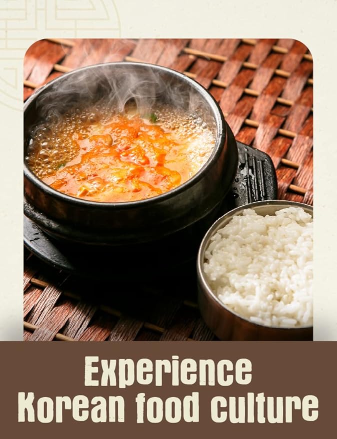 Korea Traditional Soybean Soup 비비고 두부된장찌개 Easy To Cook Meal Kit 460g/16.2 Ounce (2 Pack)